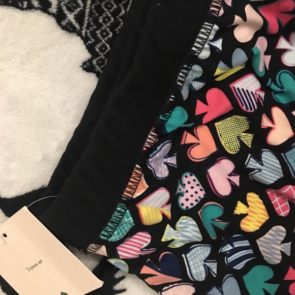 Kate Spade 2 pc modal pajama short sleeve and pant - Picture 7 of 16